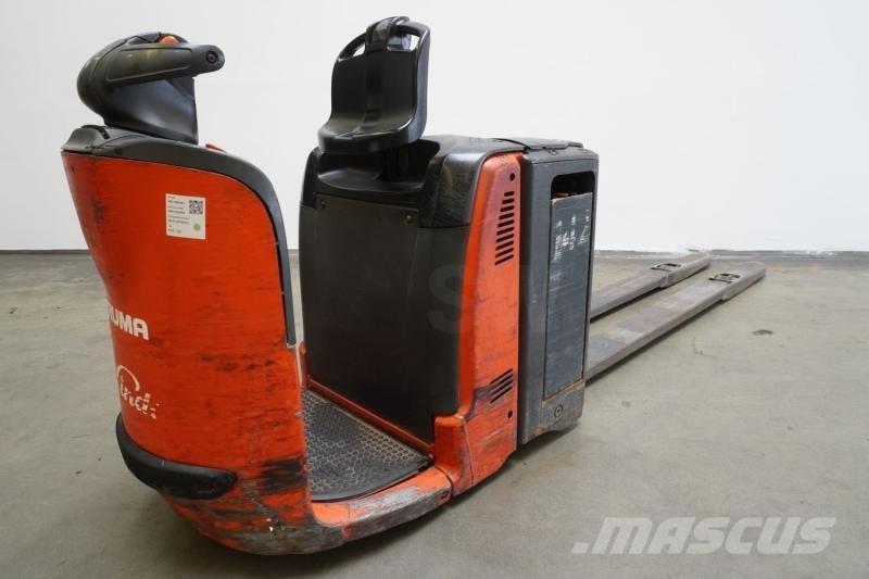 Linde N 20 132 低架装载机