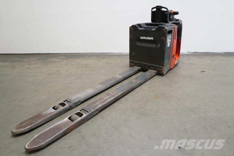 Linde N 20 132 低架装载机