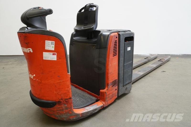 Linde N 20 132 低架装载机