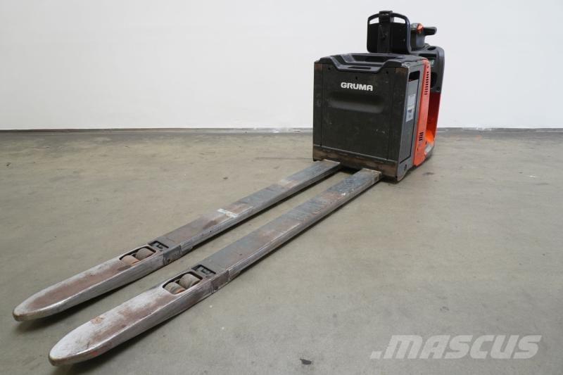 Linde N 20 132 低架装载机