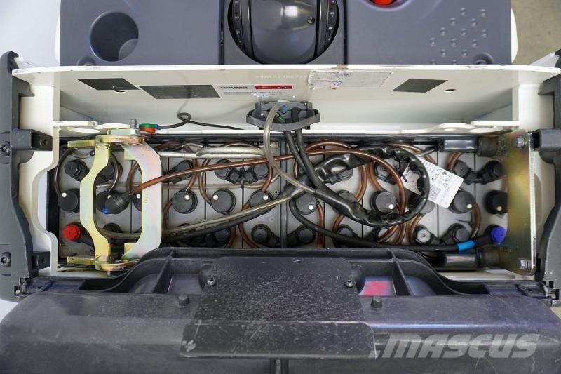 Linde T 30 131 手摇升降机