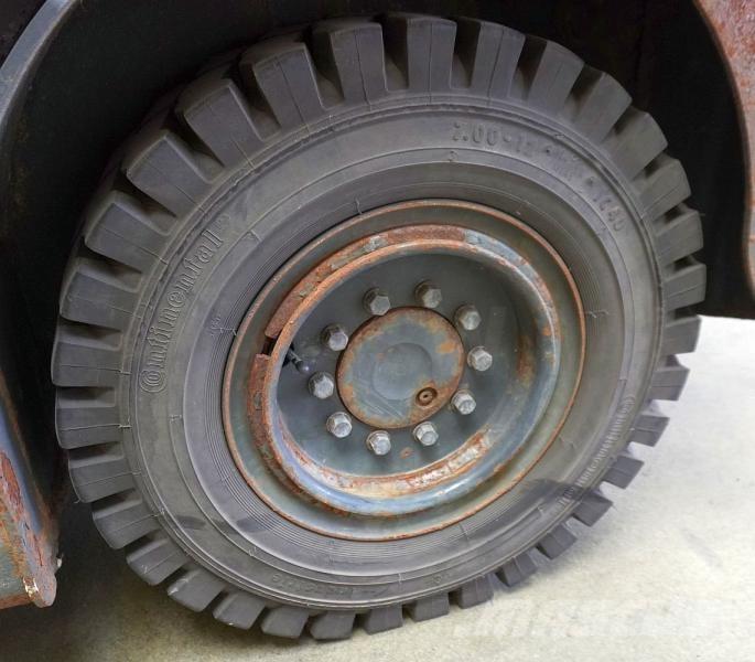 Linde W 20 127 搬运车