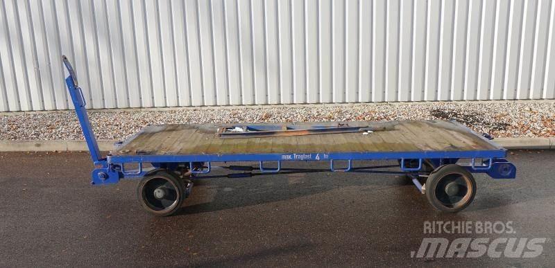 Mafi 1060 / 4t 自卸半挂车