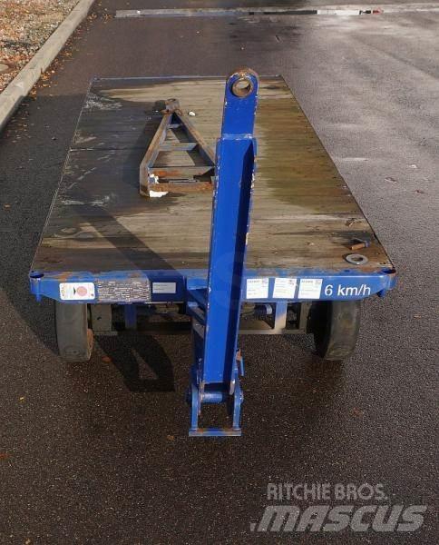 Mafi 1060 / 4t 自卸半挂车