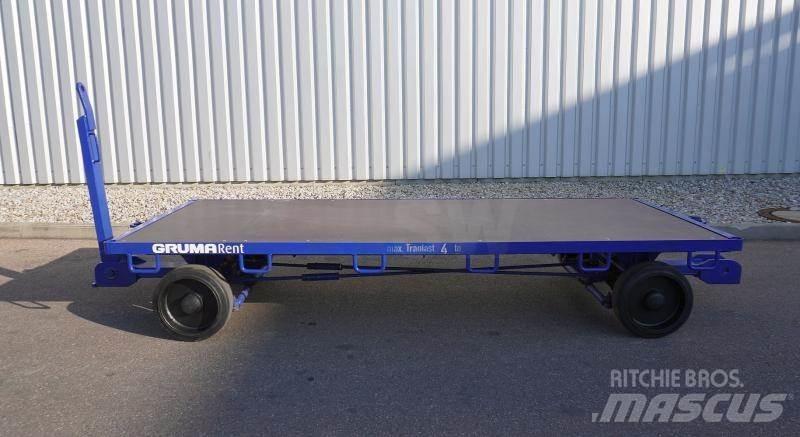 Mafi 1060 / 4t 自卸半挂车
