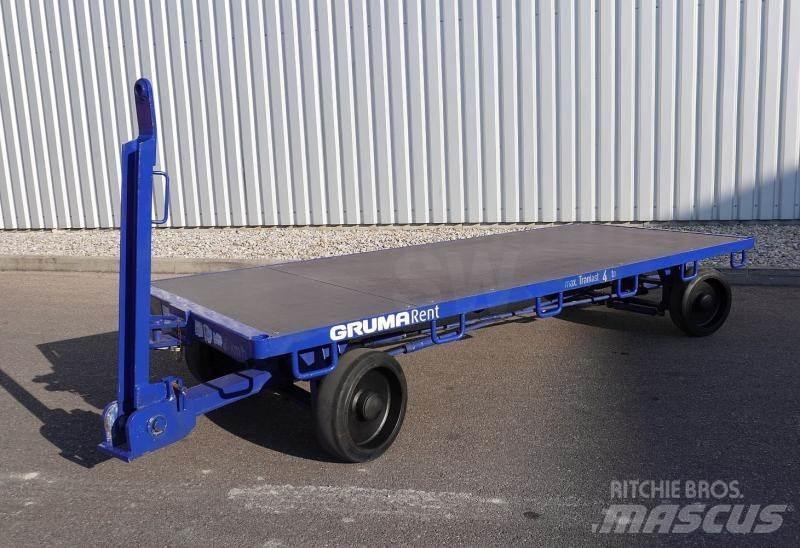 Mafi 1060 / 4t 自卸半挂车