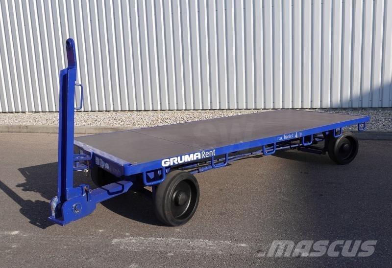 Mafi 1060 / 4t 自卸半挂车