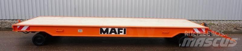 Mafi 1170-4 自卸半挂车