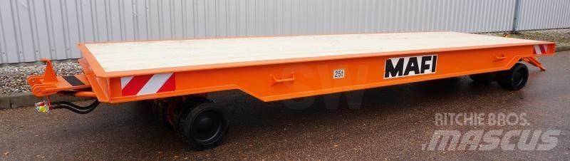 Mafi 1170-4 自卸半挂车