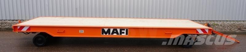 Mafi 1170-4 自卸半挂车