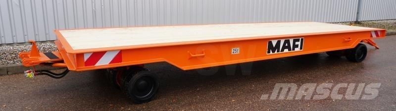 Mafi 1170-4 自卸半挂车