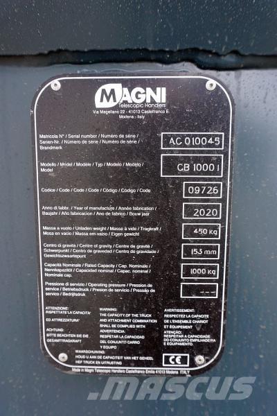 Magni 1000 L 物流运输-其他