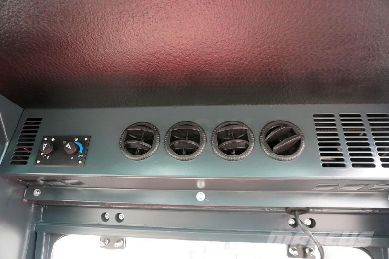 Magni FL3,5 越野叉车|叉装车