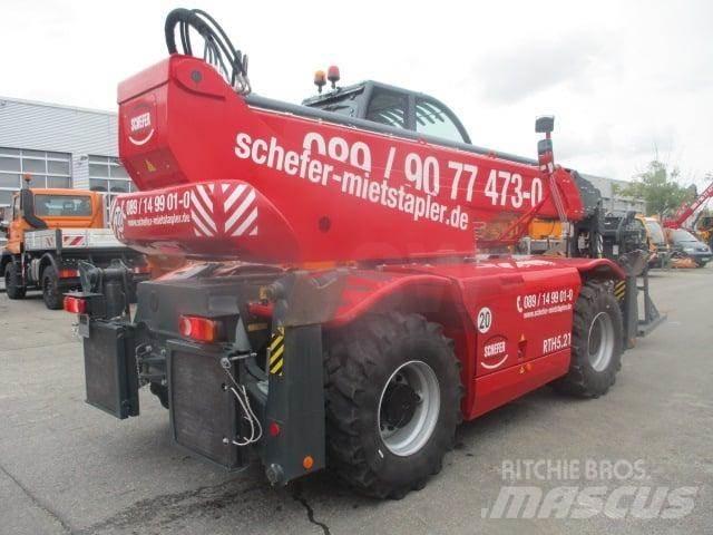 Magni RTH 5.21 伸缩臂叉装车|叉装车