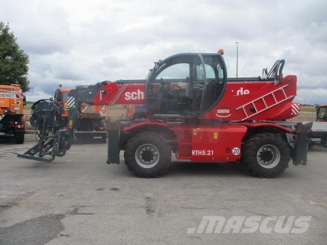 Magni RTH 5.21 伸缩臂叉装车|叉装车