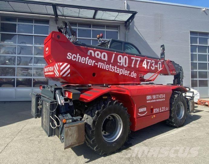 Magni RTH 5.21 伸缩臂叉装车|叉装车