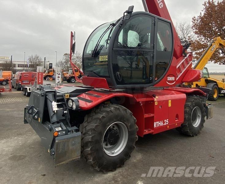 Magni RTH 6.25 伸缩臂叉装车|叉装车