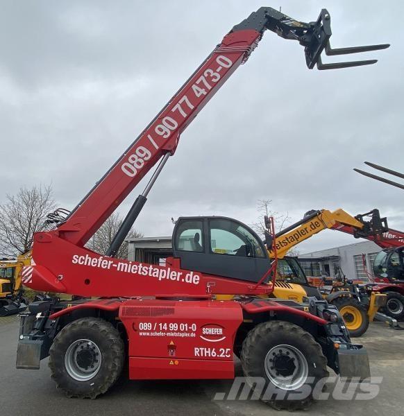 Magni RTH 6.25 伸缩臂叉装车|叉装车