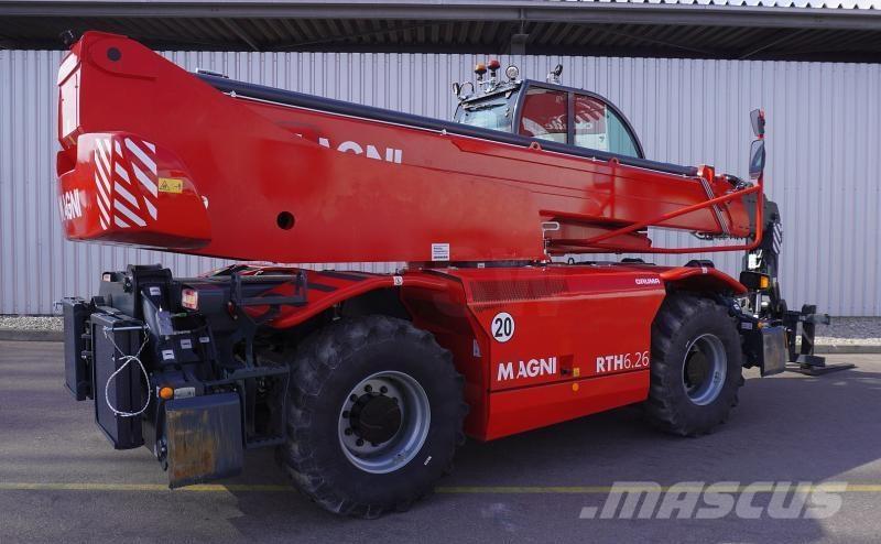 Magni RTH 6.26 伸缩臂叉装车|叉装车