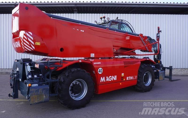 Magni RTH 6.31 伸缩臂叉装车|叉装车