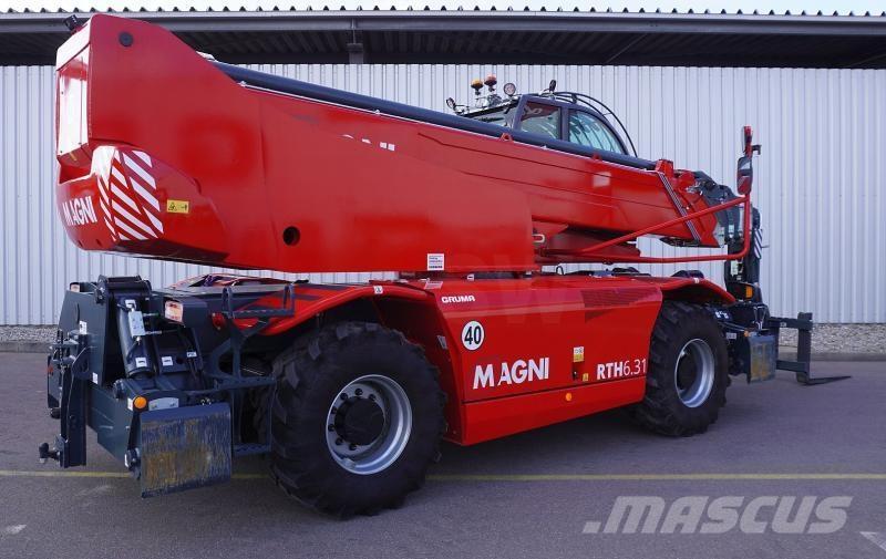 Magni RTH 6.31 伸缩臂叉装车|叉装车