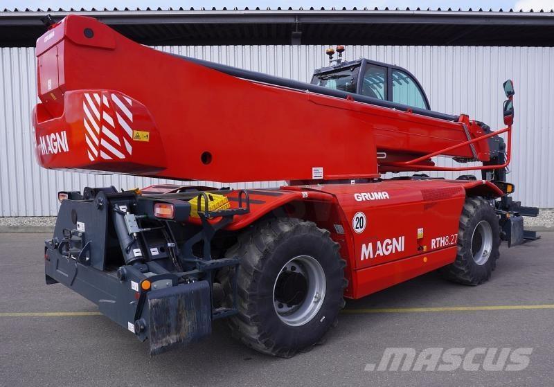 Magni RTH 8.27 伸缩臂叉装车|叉装车