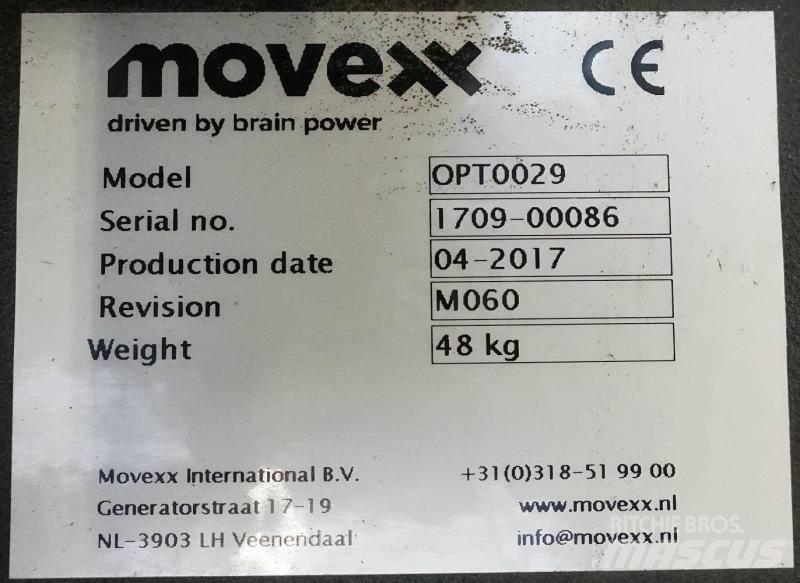 Movexx OPT0029 其他附件和组件