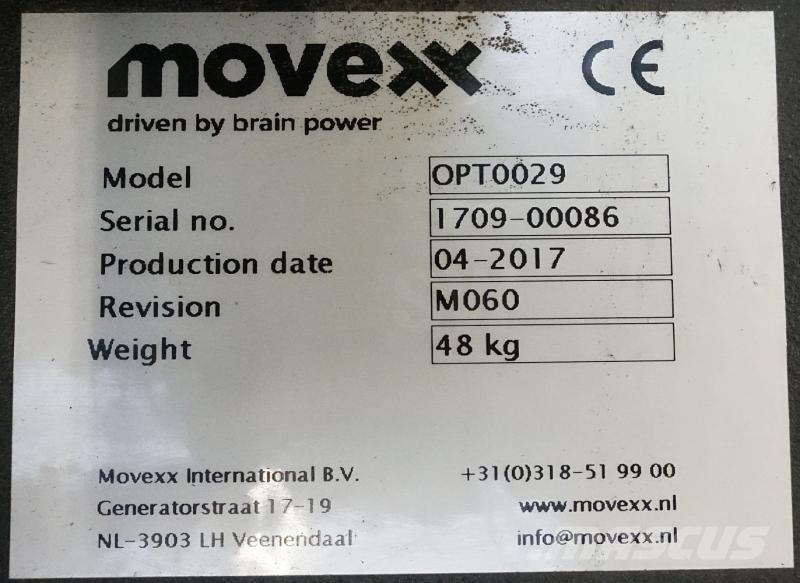 Movexx OPT0029 其他附件和组件