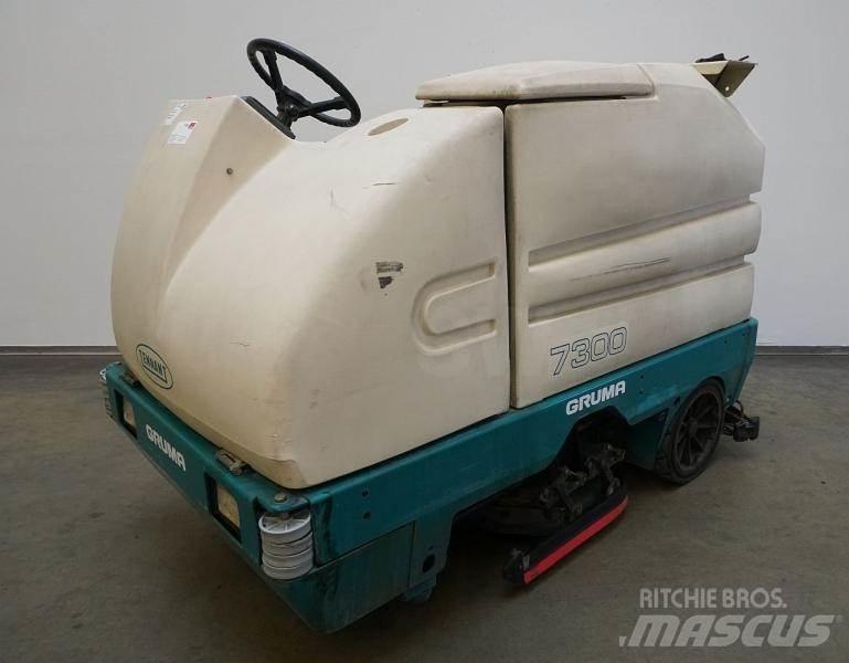 Tennant 7300 组合式清洁洗涤机