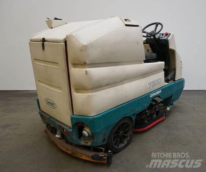 Tennant 7300 组合式清洁洗涤机