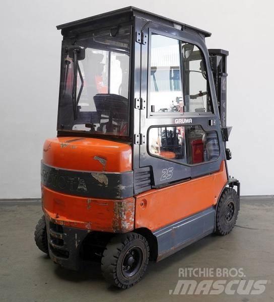 Toyota 7FBMF25 其他叉车