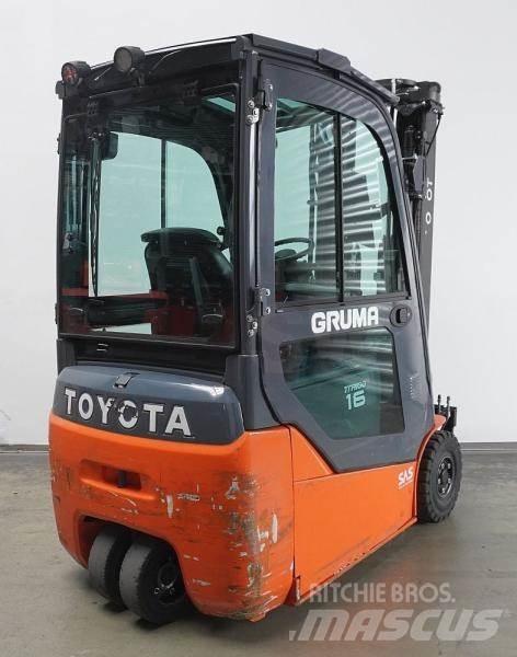Toyota 8FBE16T 其他叉车