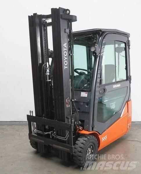 Toyota 8FBE16T 其他叉车