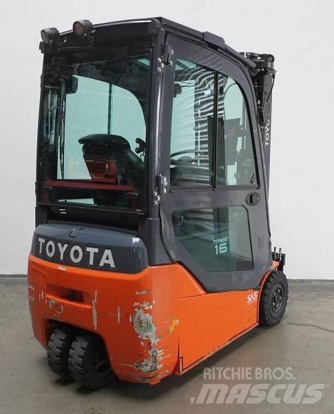 Toyota 8FBE16T 其他叉车