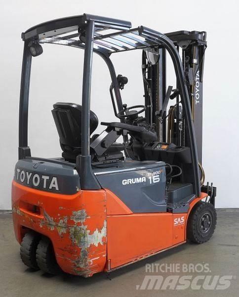Toyota 8FBE16T 其他叉车