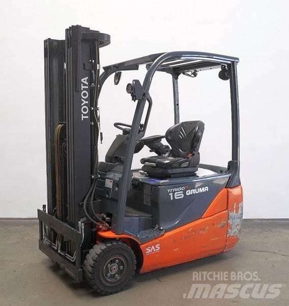 Toyota 8FBE16T 其他叉车