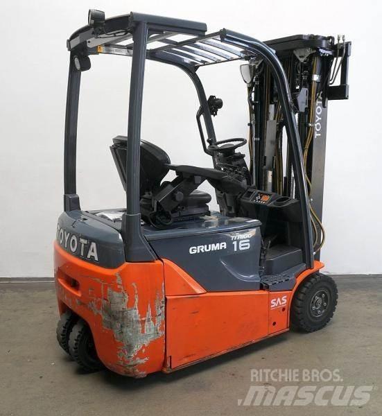 Toyota 8FBE16T 其他叉车