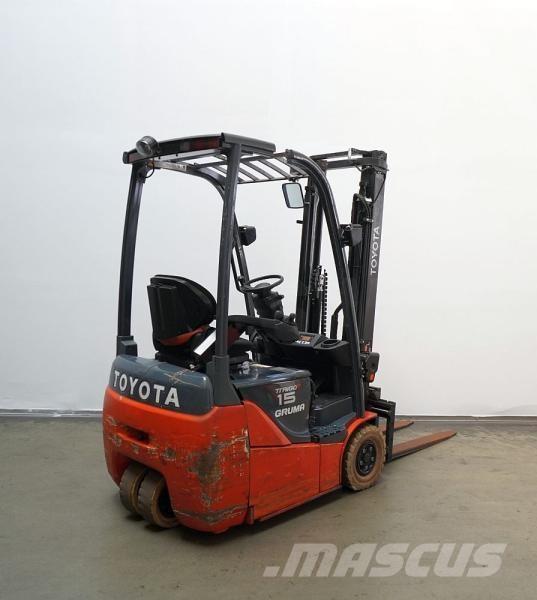 Toyota 8FBET15 其他叉车