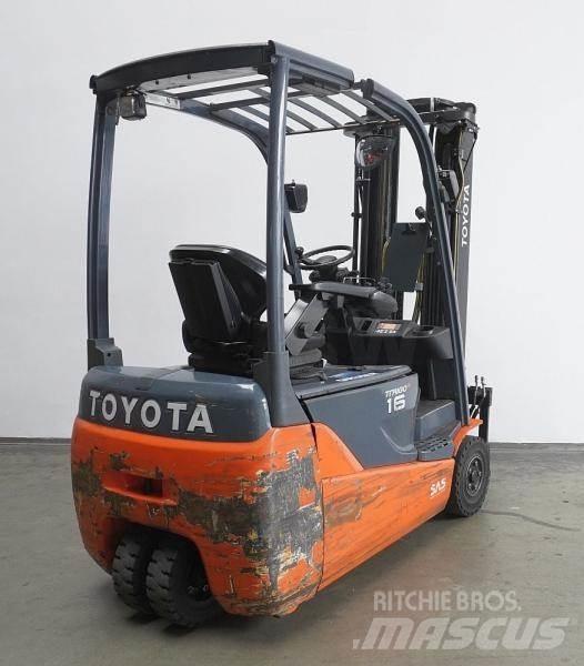 Toyota 8FBET16 其他叉车