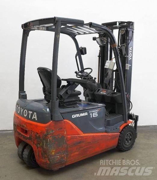 Toyota 8FBET16 其他叉车