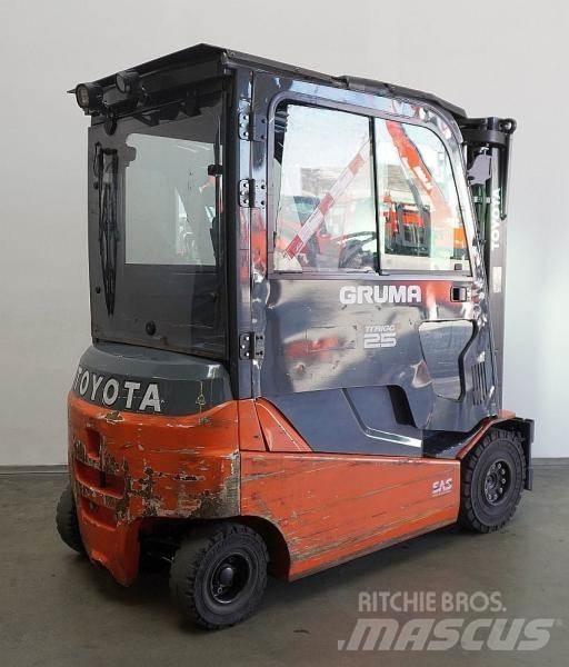 Toyota 8FBMT25 其他叉车