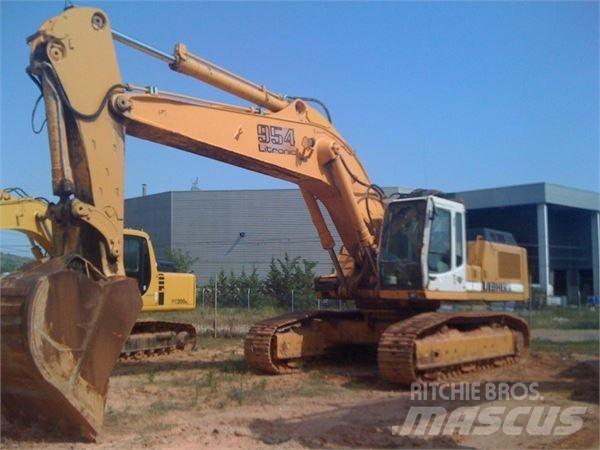 Liebherr R 954 履带挖掘机