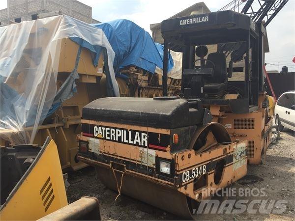 CAT CB534B 双轮压路机