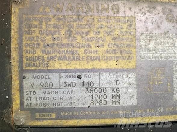CAT V900 集裝箱车