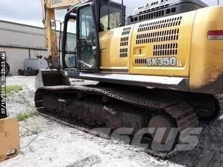 Kobelco SK350-9 履带挖掘机