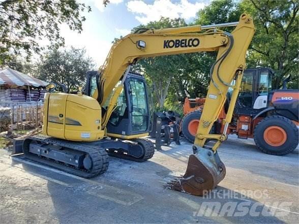 Kobelco SK75SR-7 履带挖掘机