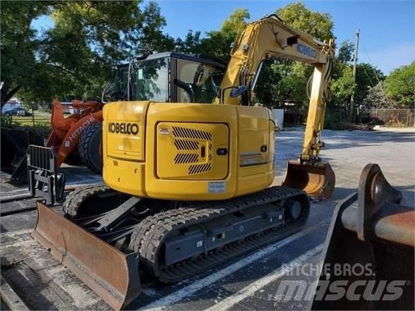 Kobelco SK75SR-7 履带挖掘机