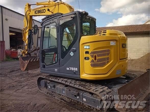Kobelco SK75SR-7 履带挖掘机
