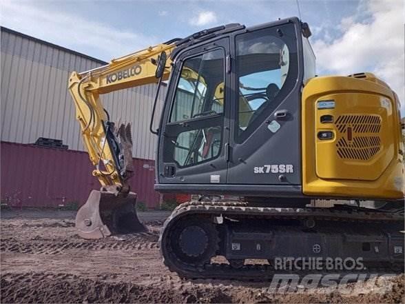 Kobelco SK75SR-7 履带挖掘机