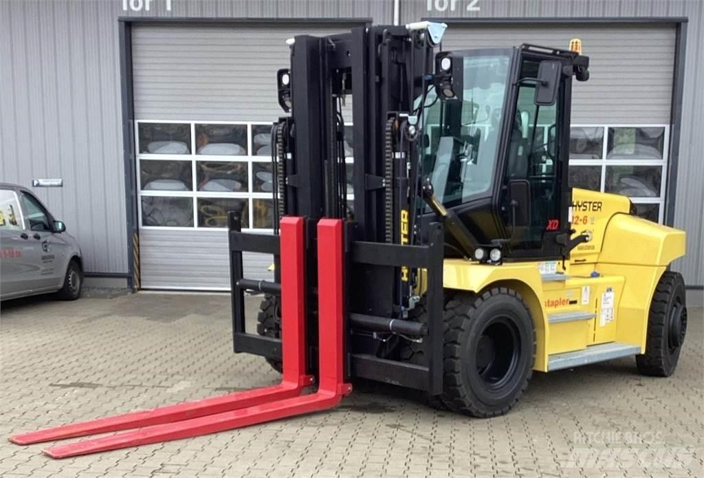 Hyster H12XD6 柴油叉车